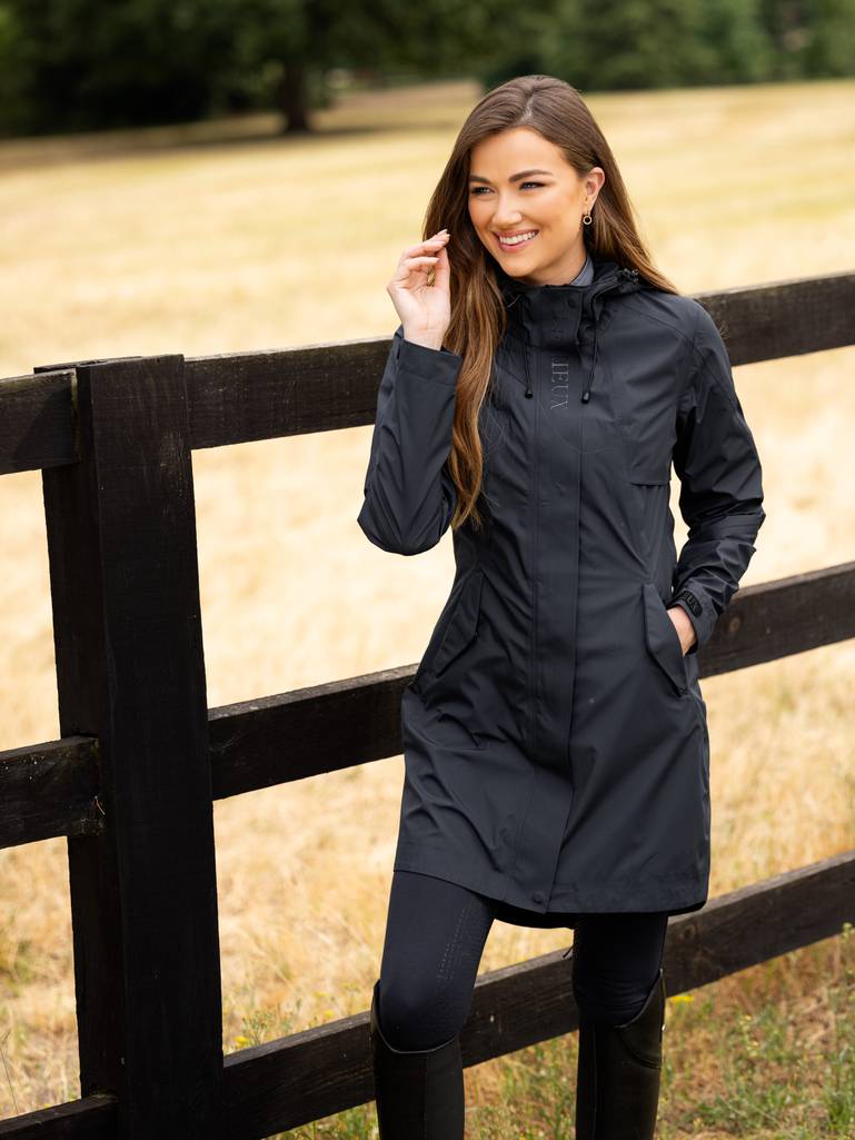 Extra long rain jacket best sale