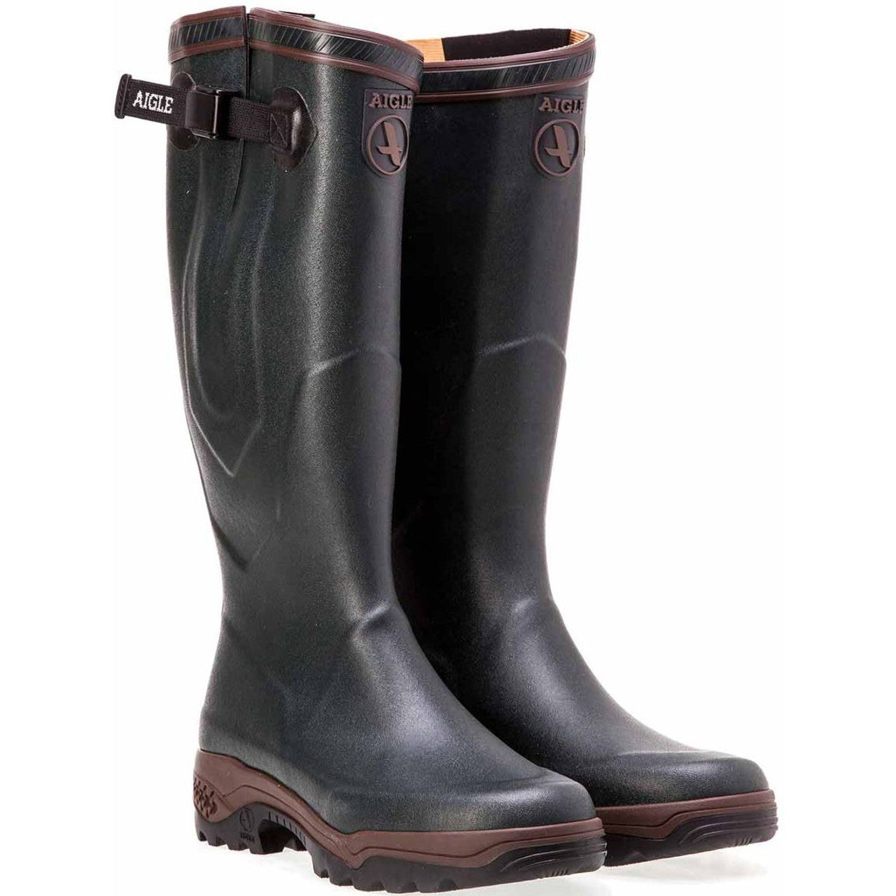 Aigle wellington hot sale boots uk