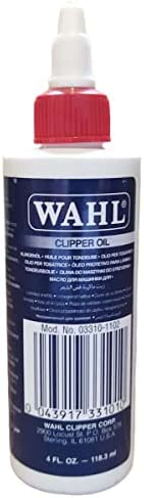 Wahl Clipper Oil / 4oz