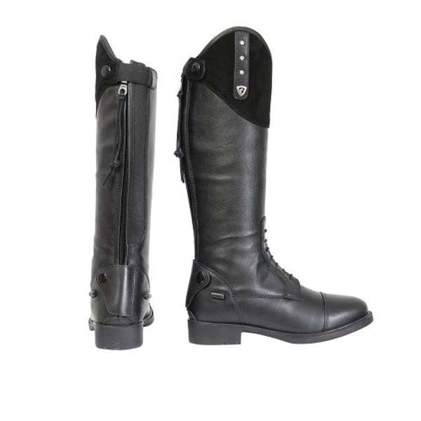 Black riding hot sale boots equestrian