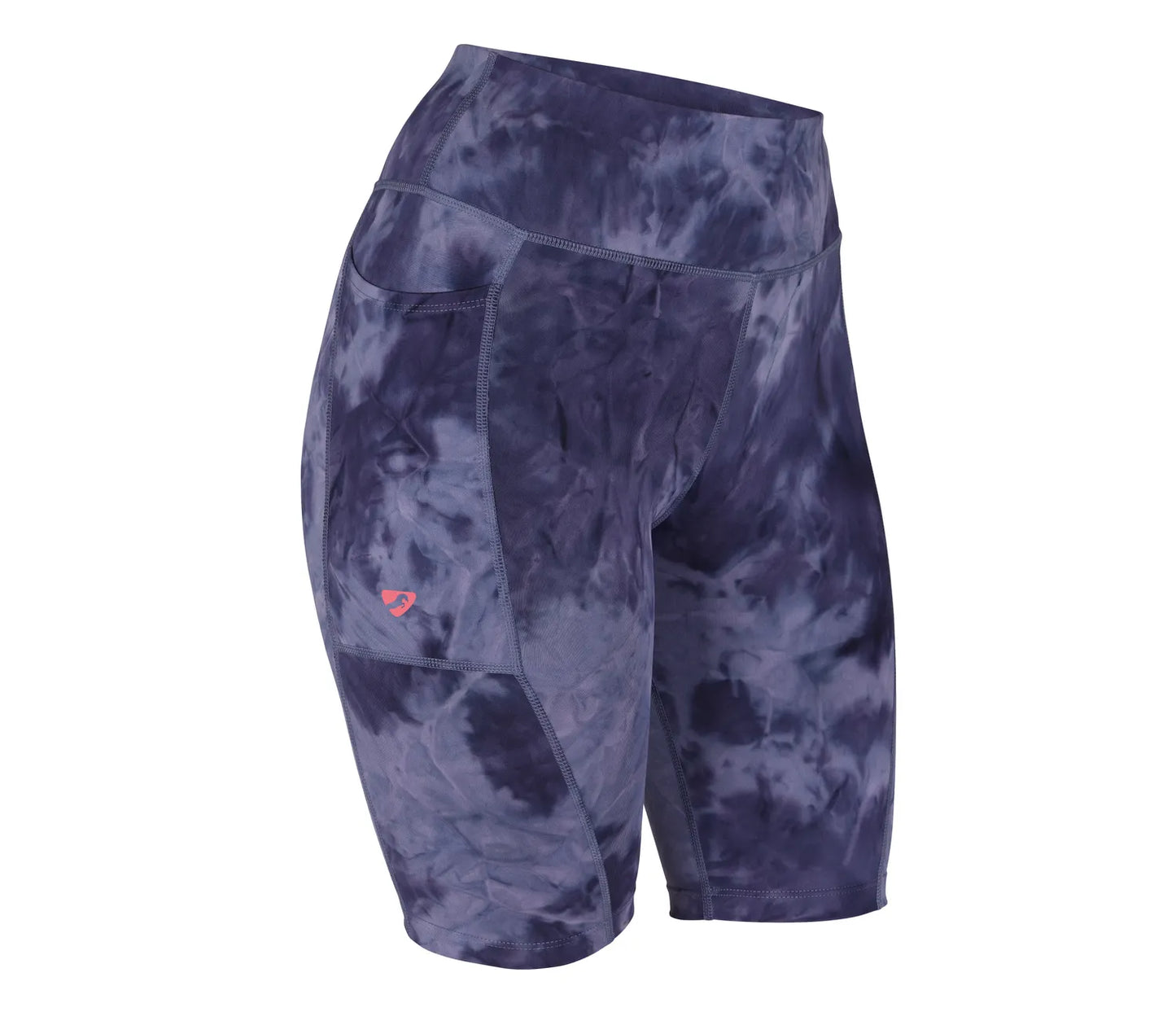 Shires Aubrion Non-Stop Shorts Navy Tie Die