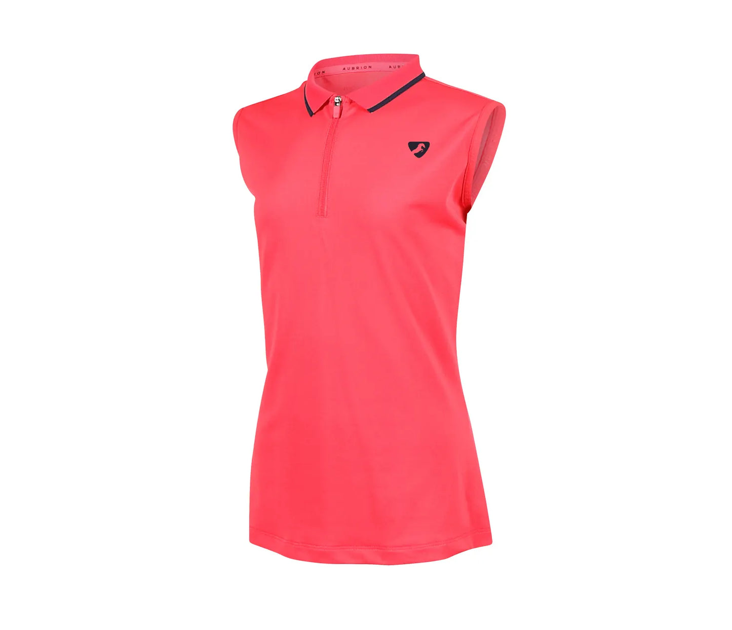 Shires Aubrion Poise Sleeveless Tech Polo - Young Rider