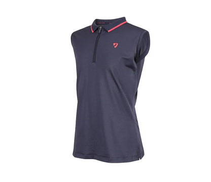 Shires Aubrion Poise Sleeveless Tech Polo - Young Rider