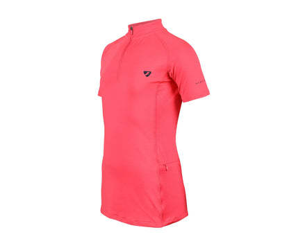 Shires Aubrion Revive Short Sleeve Base Layer - Young Rider