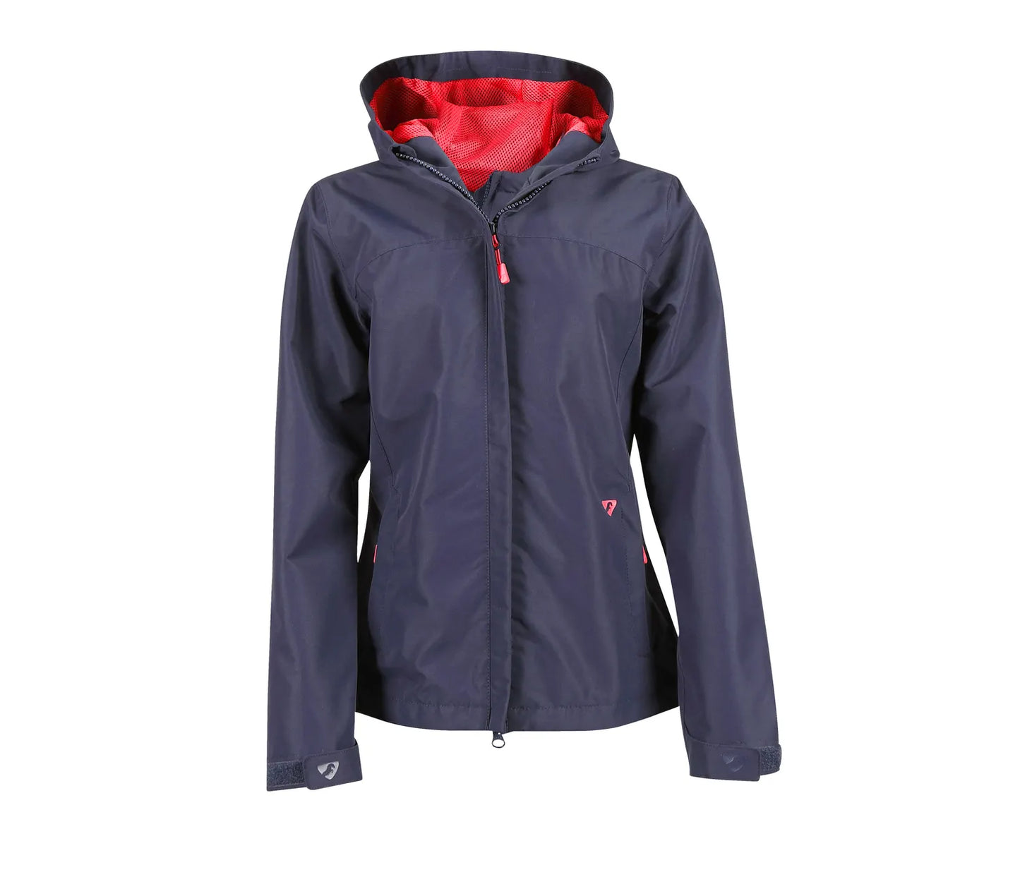 Shires Aubrion Cloudburst Raincoat -Young Rider Navy