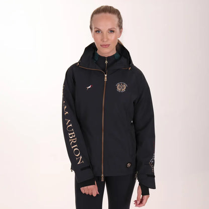 Shires Aubrion Team Waterproof Jacket Black