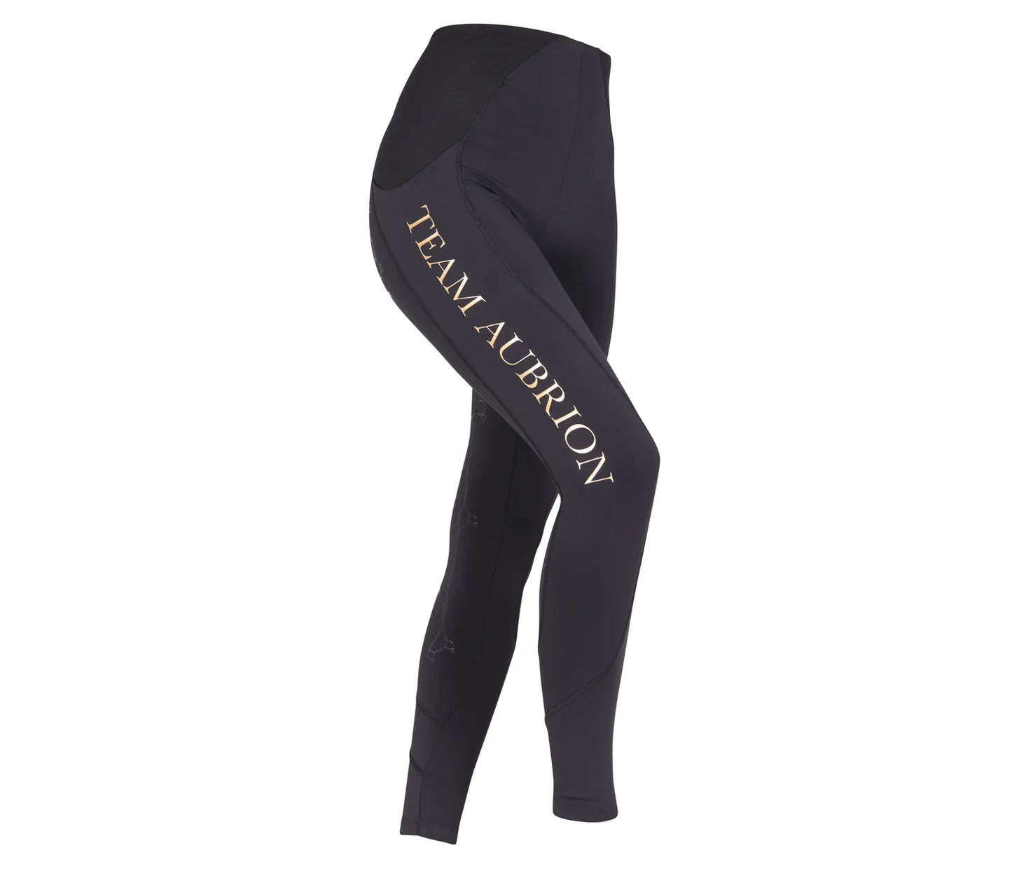 Shires Aubrion Team Riding Tights - Young Rider