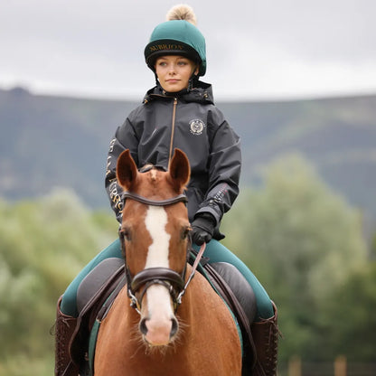 Shires Aubrion Team Waterproof Jacket Black