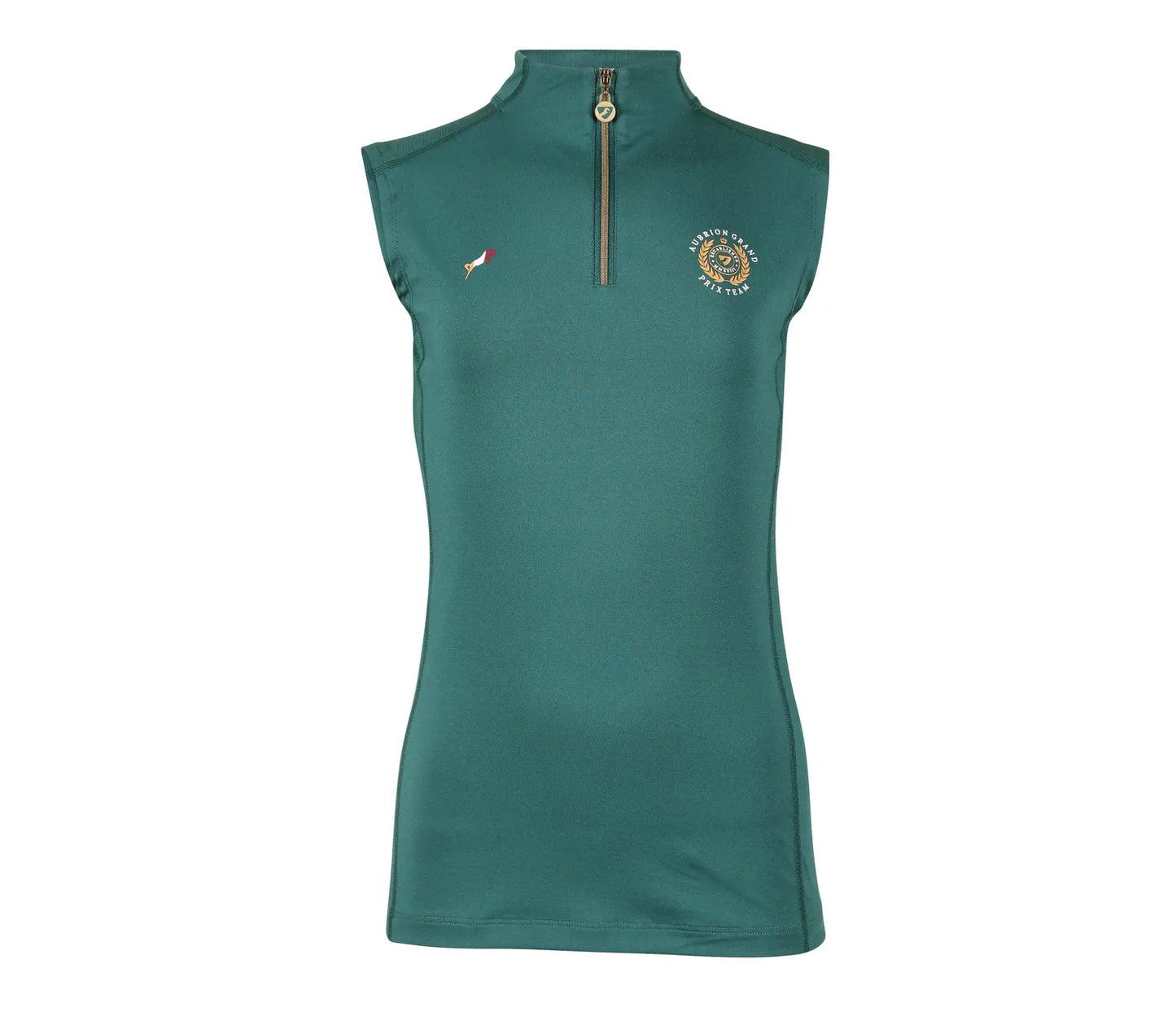 Shires Aubrion Team Sleeveless Base Layer - Young Rider