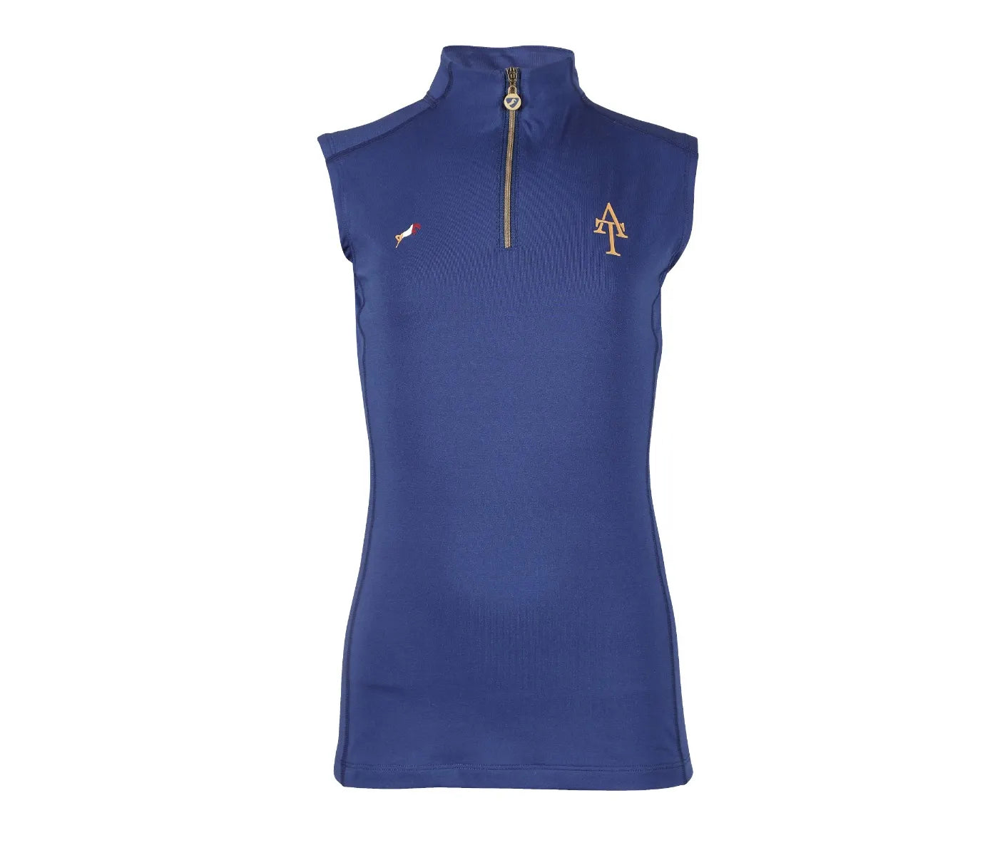 Shires Aubrion Team Sleeveless Base Layer - Young Rider