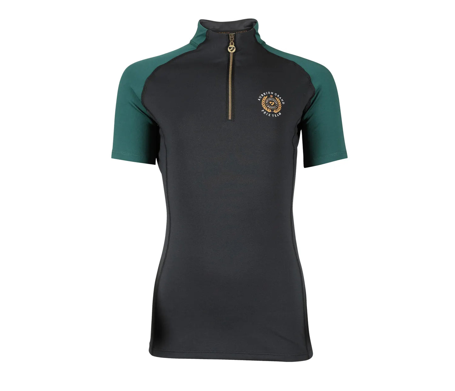 Shires Aubrion Team Short Sleeve Base Layer - Young Rider