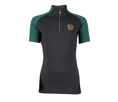 Shires Aubrion Team Short Sleeve Base Layer - Young Rider