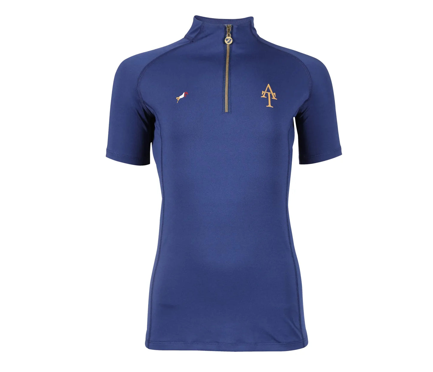 Shires Aubrion Team Short Sleeve Base Layer - Young Rider