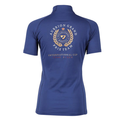 Shires Aubrion Team Short Sleeve Base Layer - Young Rider