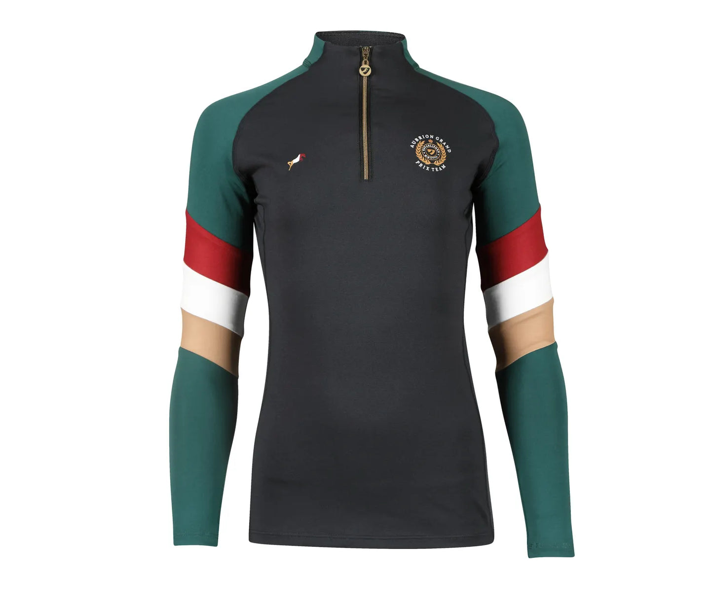 Shires Aubrion Team Long Sleeve Base Layer - Young Rider