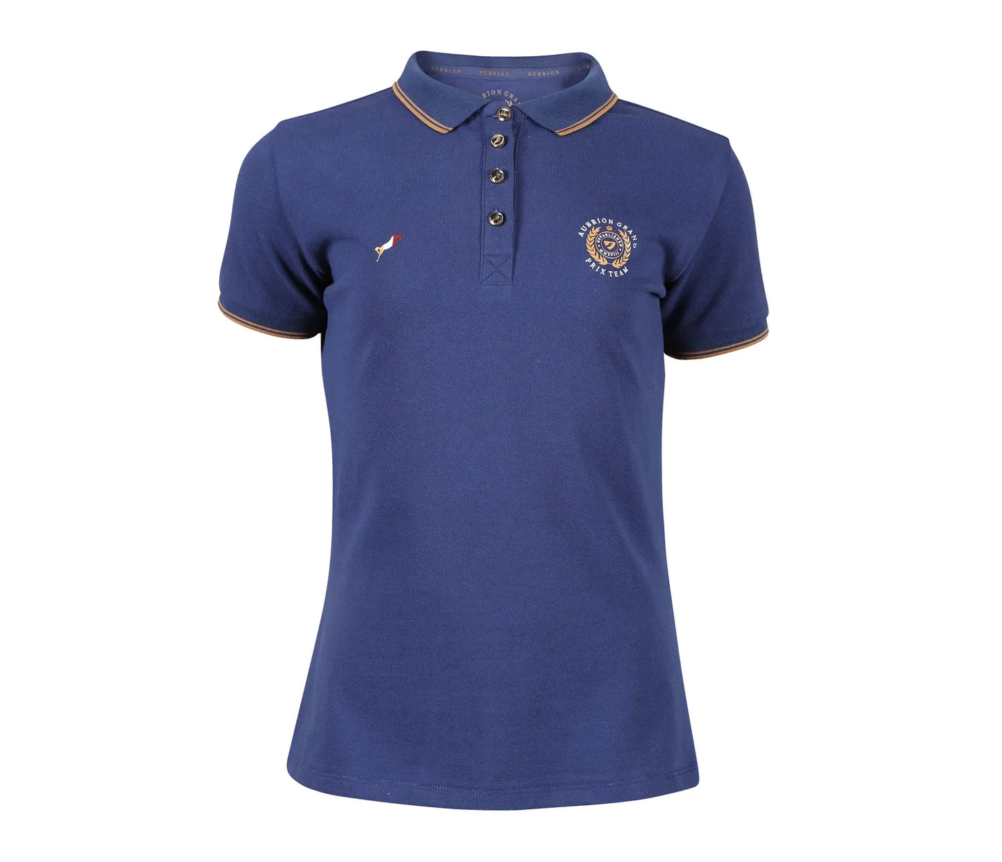 Shires Aubrion Team Polo Shirt - Young Rider