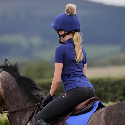 Shires Aubrion Team Short Sleeve Base Layer - Young Rider