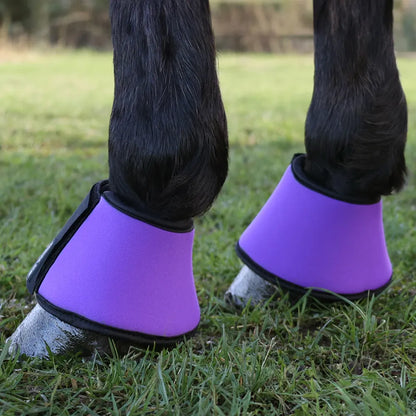 Hy Equestrian Neoprene Over Reach Boots