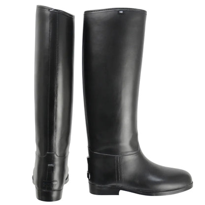 Hy Equestrian Long Greenland Waterproof Riding Boots Size 38 Black Standard