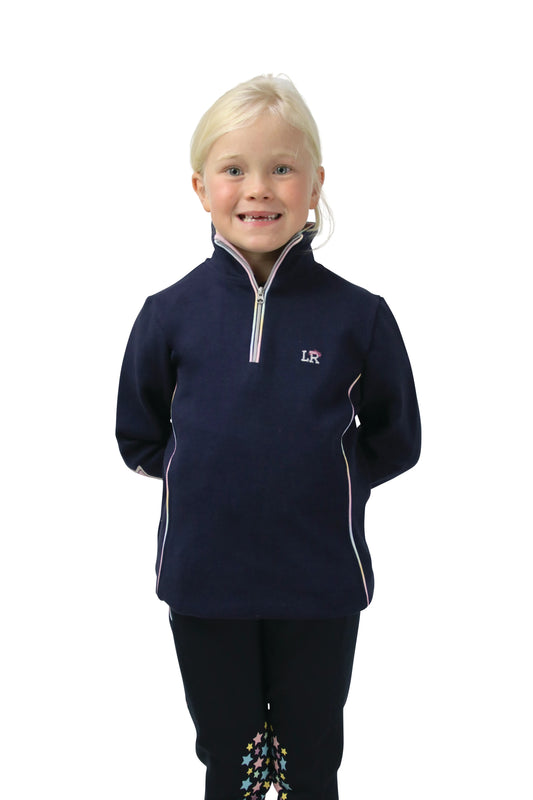 Little Rider Dazzling Dream Sweatshirt Navy/Pastel