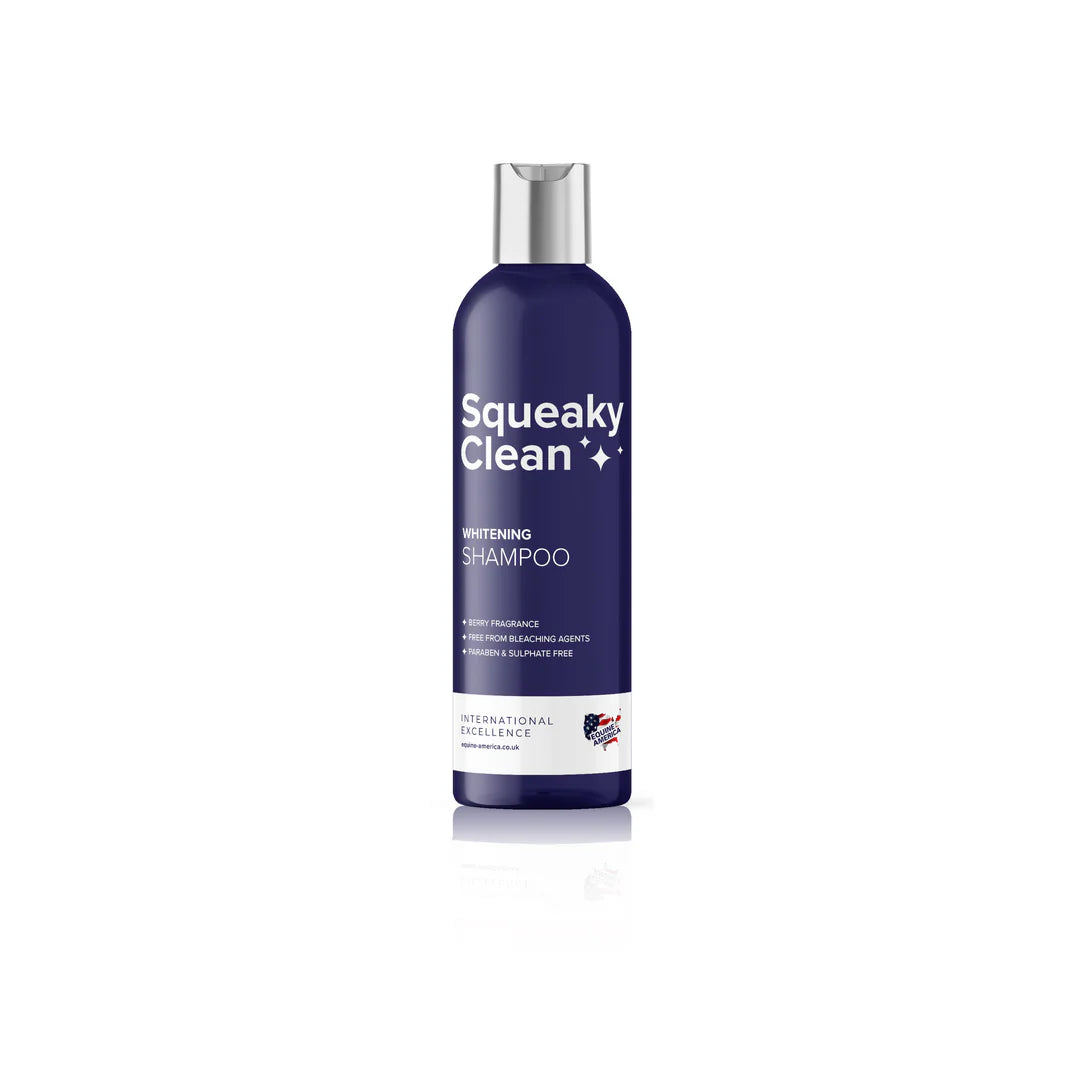 Equine America Squeaky Clean Whitening Shampoo 1 Litre