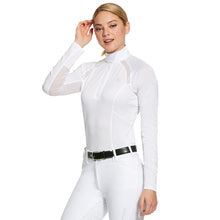 Ariat Sunstopper 2.0 Show Shirt White