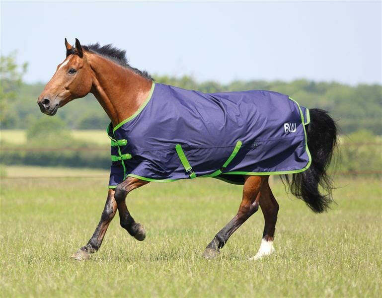 Bridleway Ontario Lightweight Turnout Rug Standard Neck