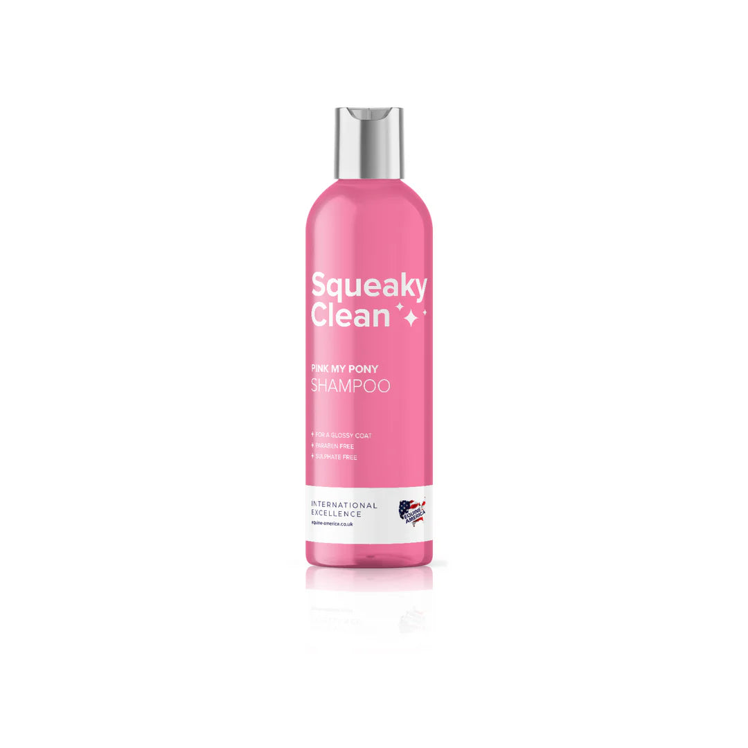 Equine America Squeaky Clean Pink My Pony Shampoo 1 Litre