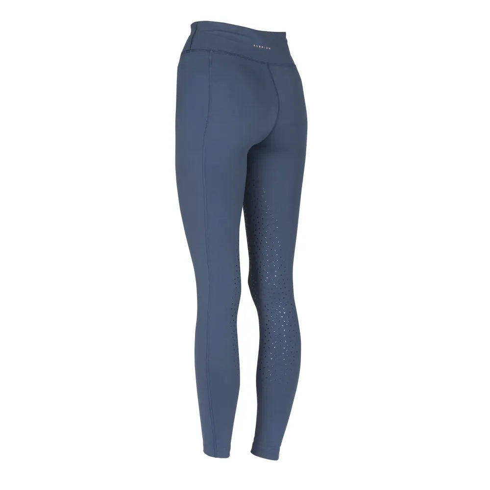 Shires Aubrion Non-Stop Riding Tights - Young Rider