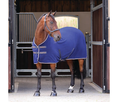 Shires Tempest Original Fleece Rug Navy