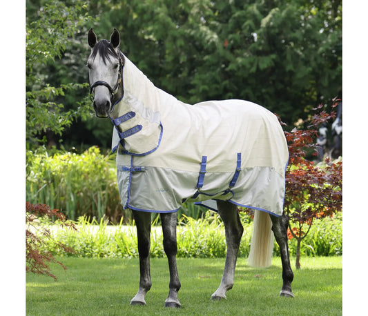 Shires Tempest Original Summer Shield Rug with Mesh Grey