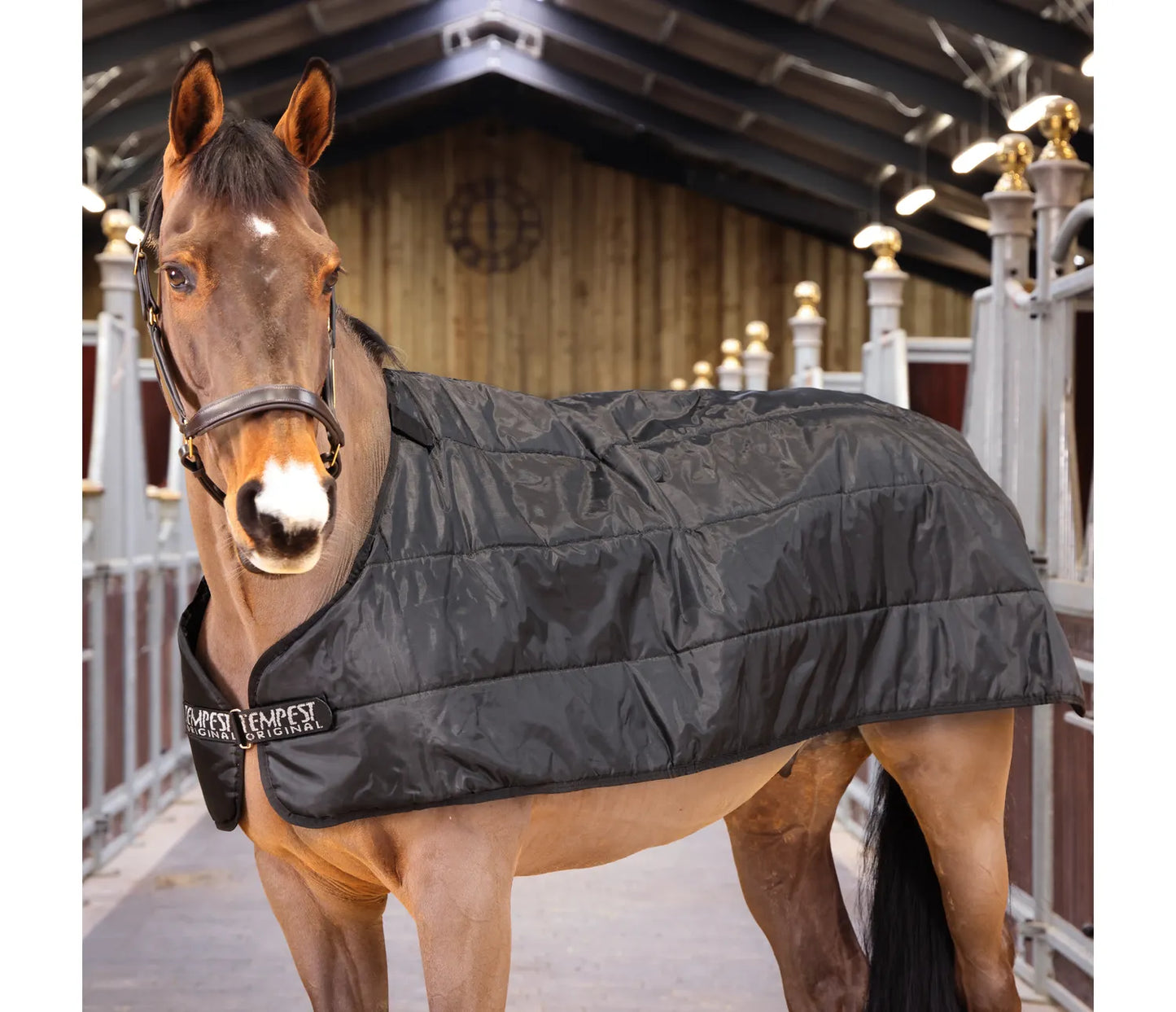 Shires Tempest WarmaRug 100 Turnout Rug Liner Black