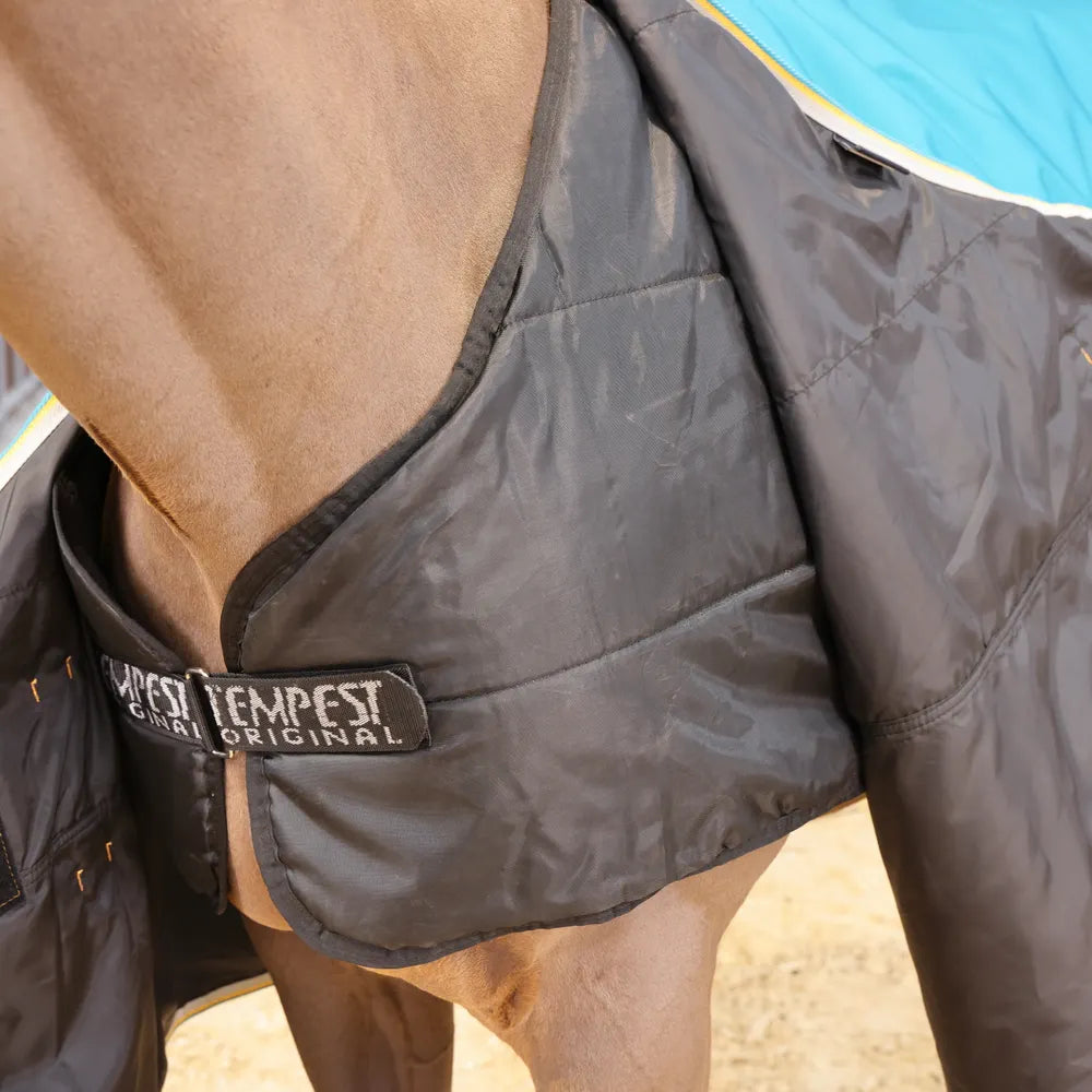 Shires Tempest WarmaRug 100 Turnout Rug Liner Black