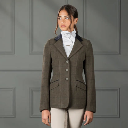 Shires Aubrion Saratoga Jacket Green Check