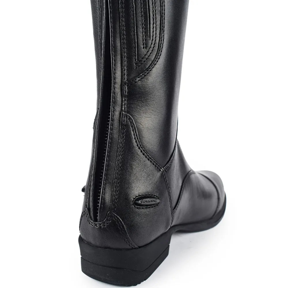 Shires Moretta Gianna Riding Boots Black- Child