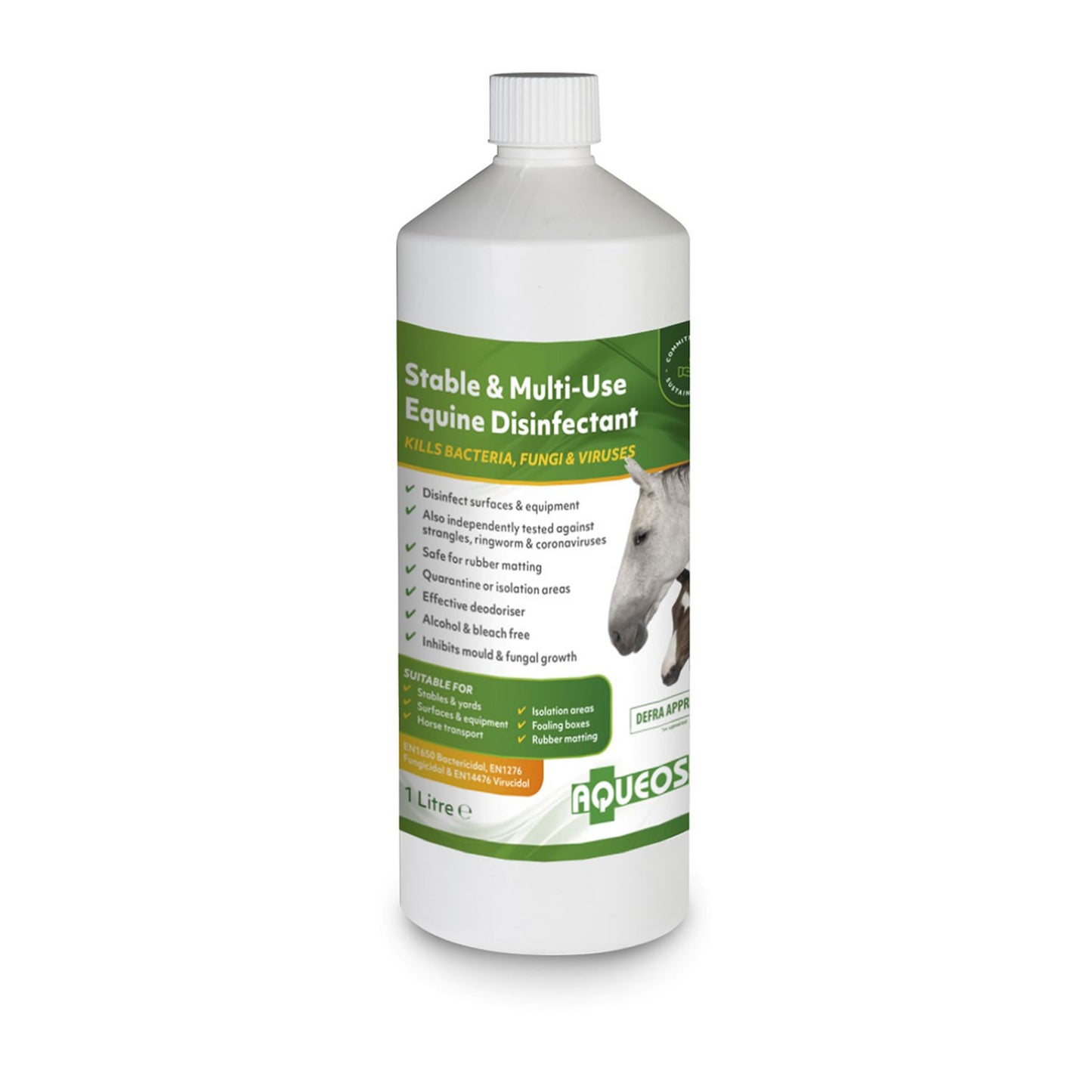 Aqueos Stable & Multi-Use Disinfectant