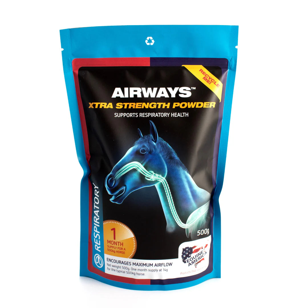 Equine America Airways Xtra Strength Powder 500g