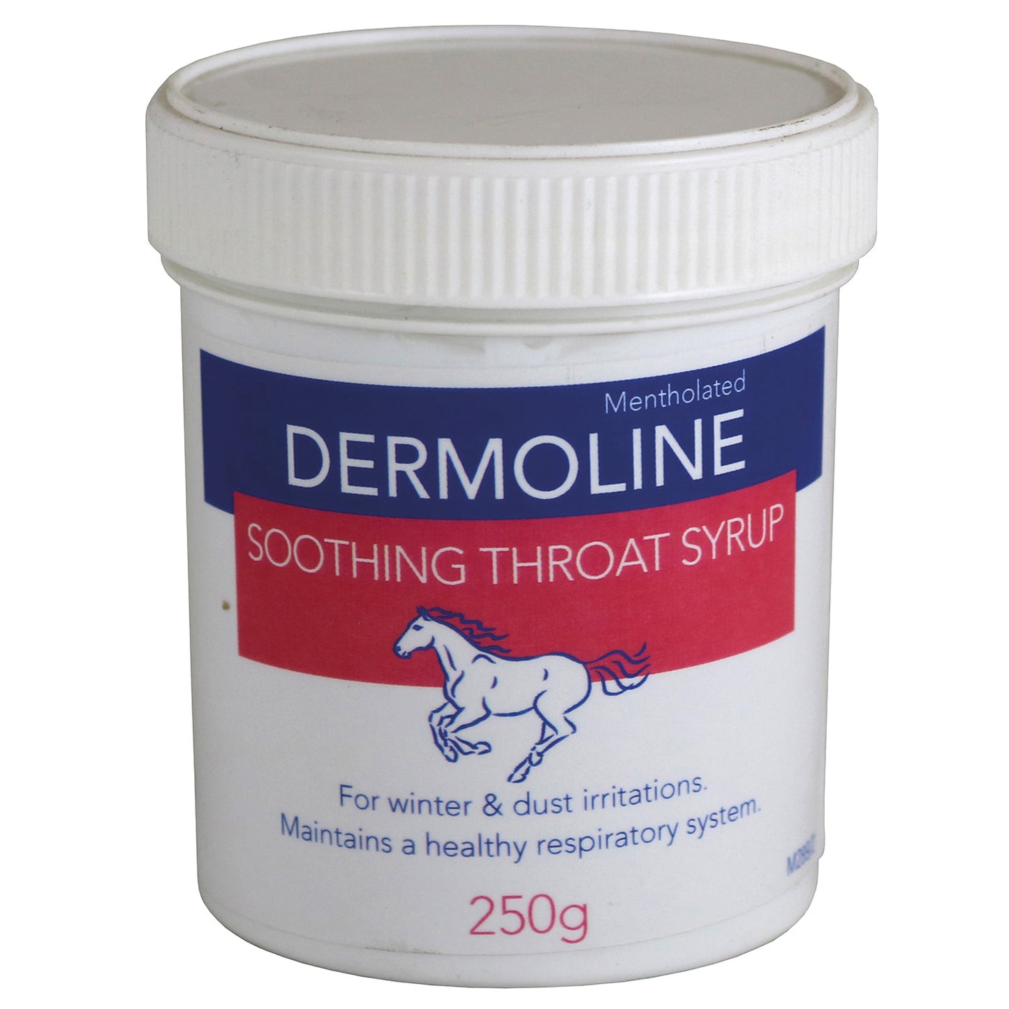 Dermoline Soothing Throat Syrup 250g