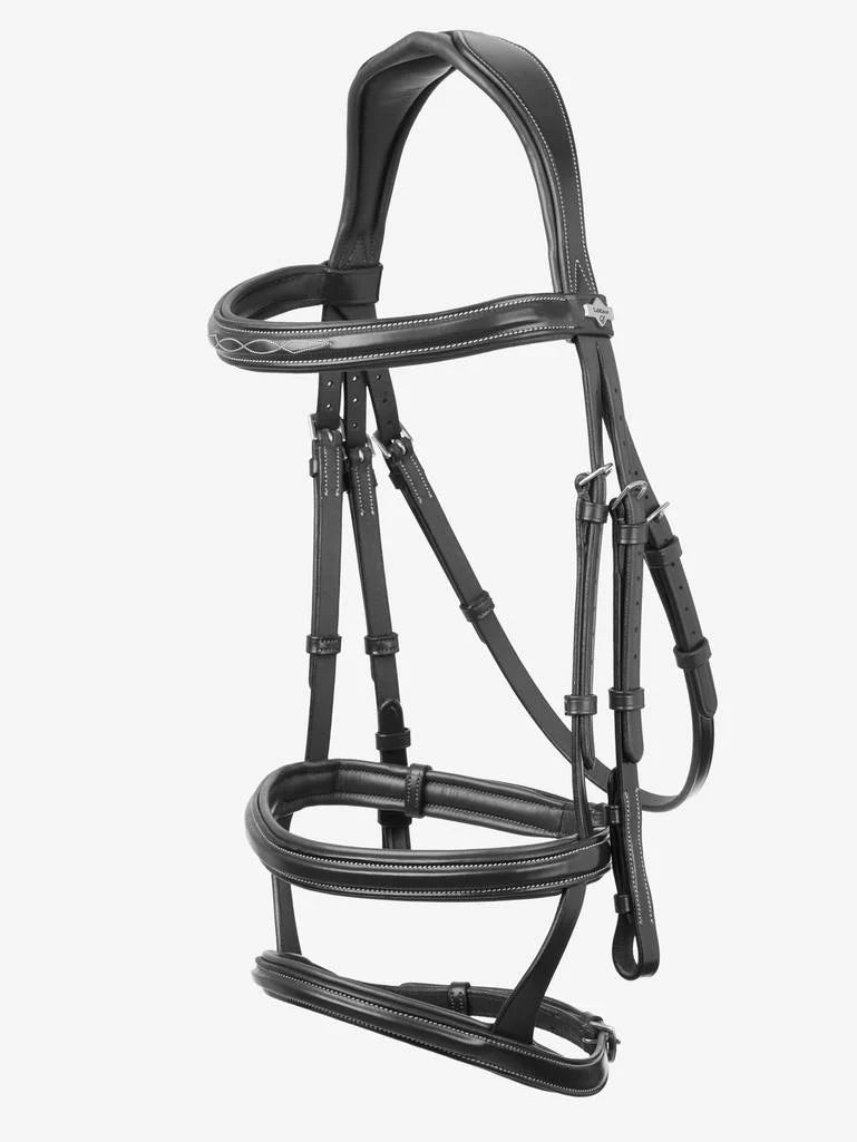 LeMieux Kudos Double Noseband Bridle