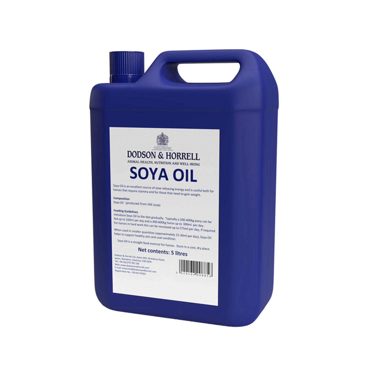 Dodson & Horrell Soya Oil 5 LItre