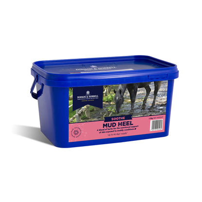 Dodson & Horrell Mud Heel 1kg Tub