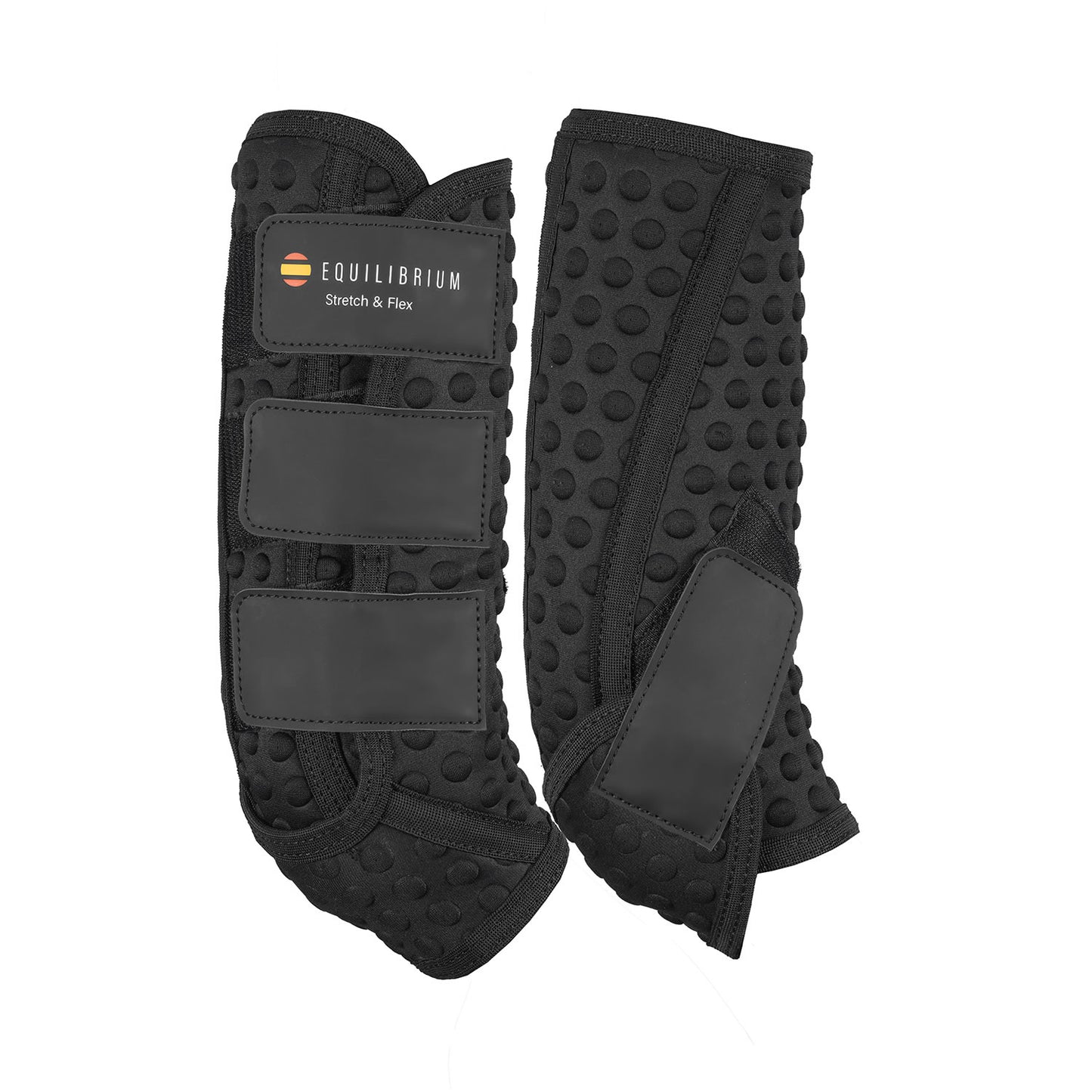 Equilibrium Stretch & Flex Training Wraps Large Black