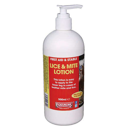 Equimins Lice & Mite Lotion 500ml