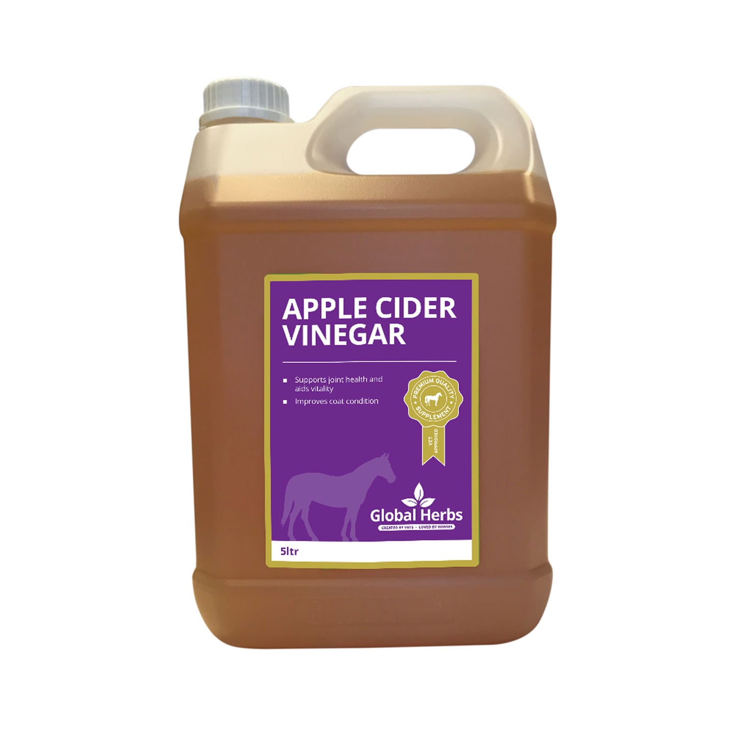 Global Herbs Apple Cider Vinegar 5 Litre