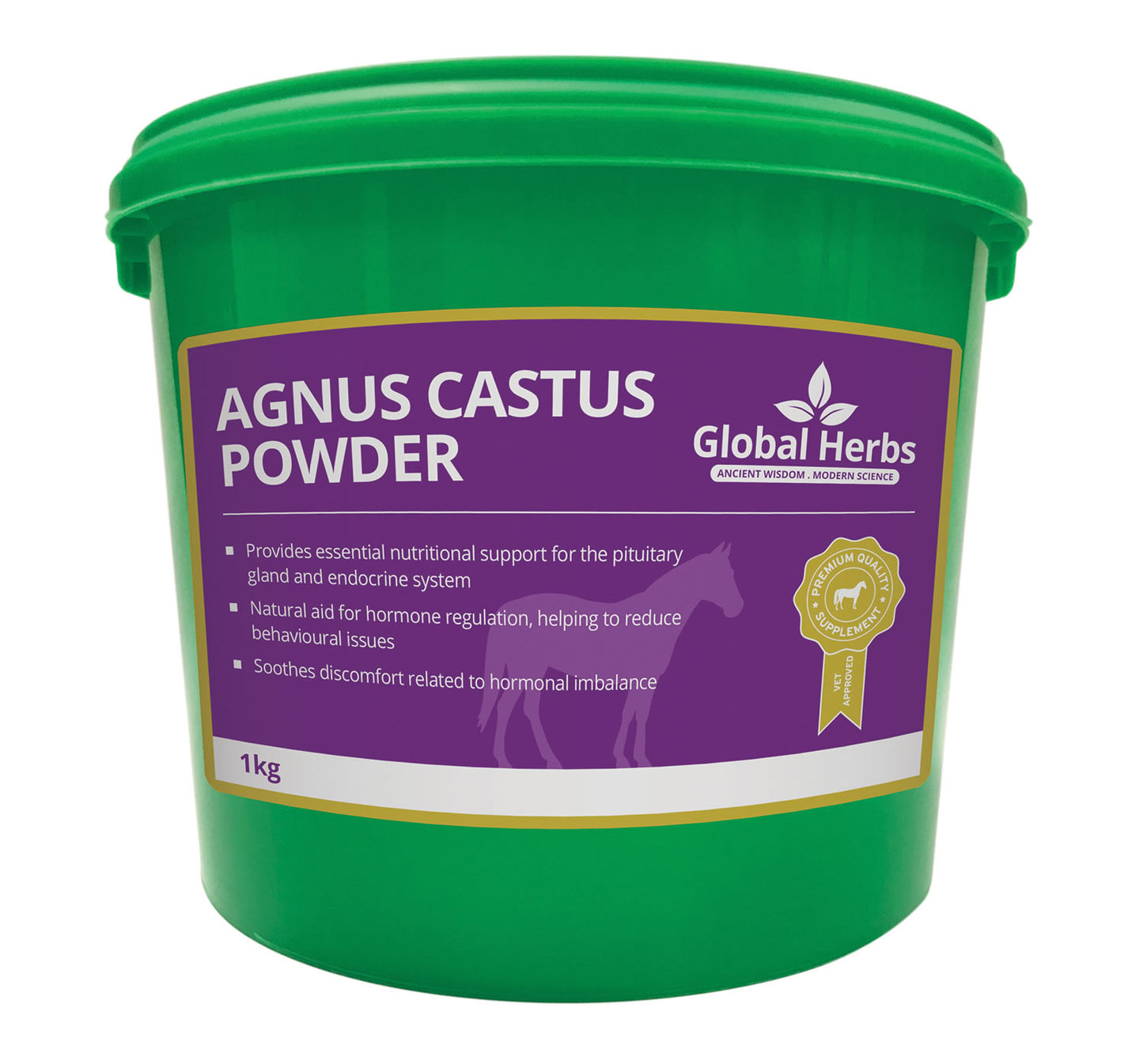 Global Herbs Agnus Castus Powder 1kg