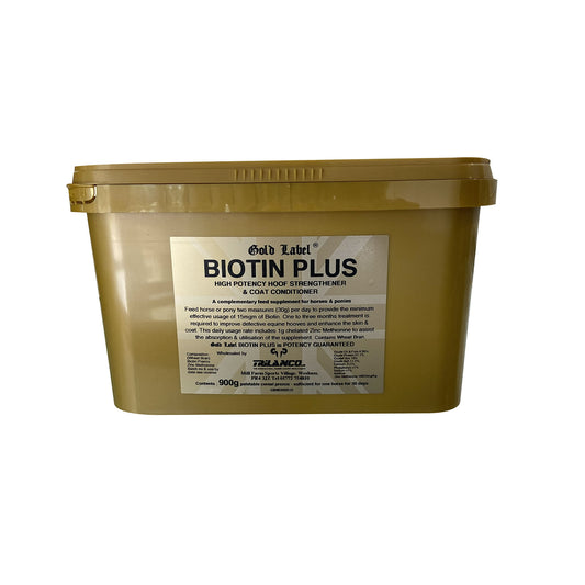 Gold Label Biotin Plus 900g