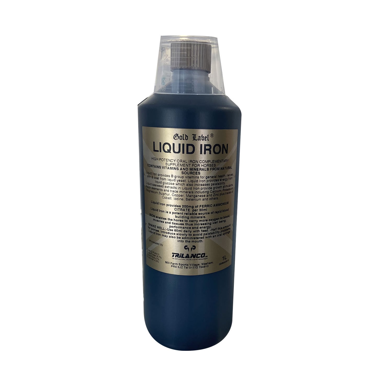 Gold Label Liquid Iron 1 Litre