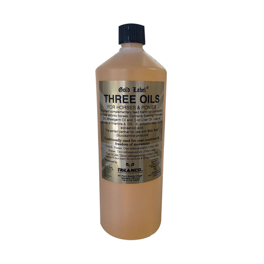 Gold Label Three Oils