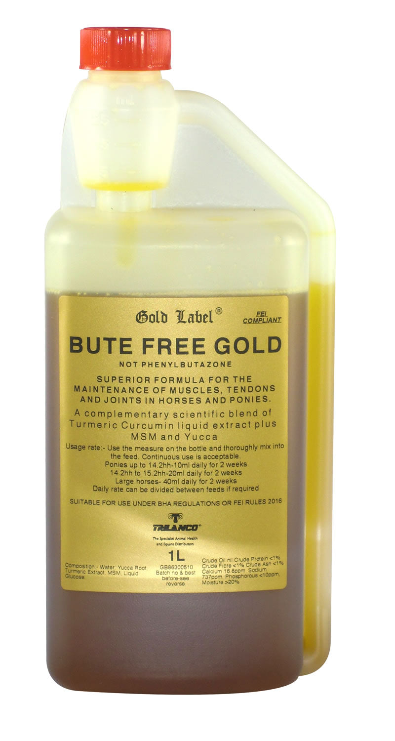 Gold Label Bute Free Gold 1 Litre