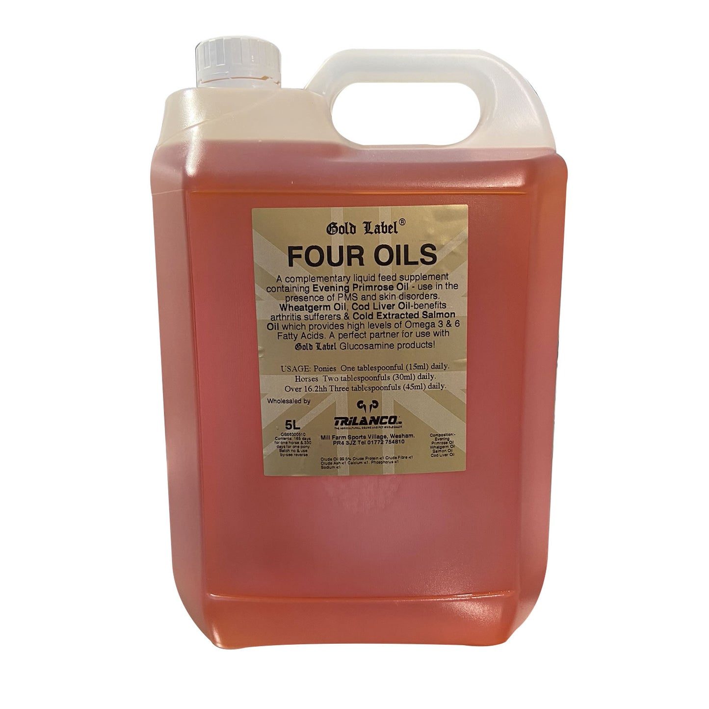 Gold Label Four Oils